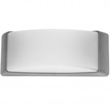 Φωτιστικό Απλίκα με ντουί Ε27 Polycarbonate Γκρι IP65 21-8026